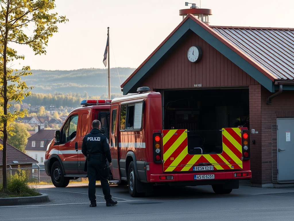 Policjanci zatrzymują pojazd w Bolesławcu, zdjęcie ilustrujące zatrzymanie narkotyki i niebezpiecznego kierowcę